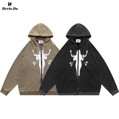 Women Drawsrting Plus Size Hoodie