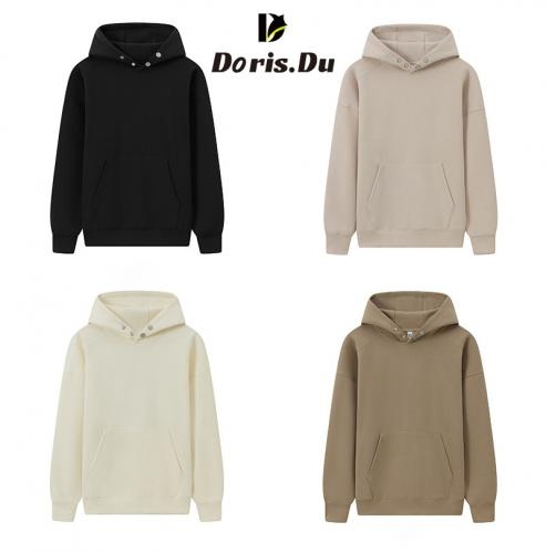 High Quality Women Solid Color Hoodie