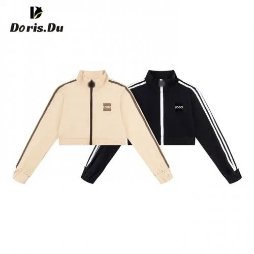 Sweatshirt Vintage Streetwear Women Hoodies With Pocket        