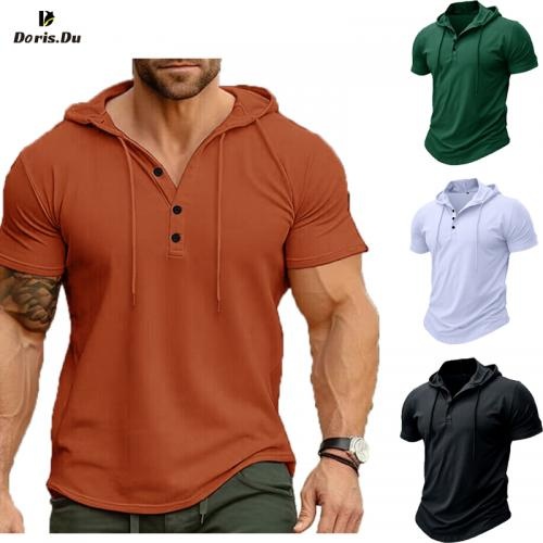 Popular Fitness Wear Custom Print T Shirt