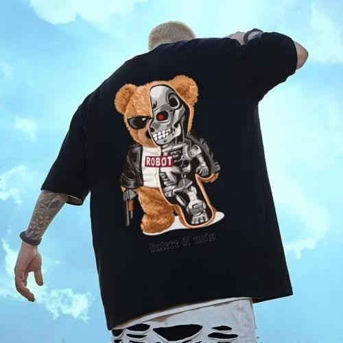 Custom Wholesale Men Oem Summer Oversized T-shirt