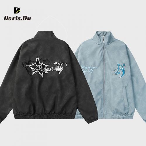 Fashiong Custom Logo Unisex Flight Baseball Jacket