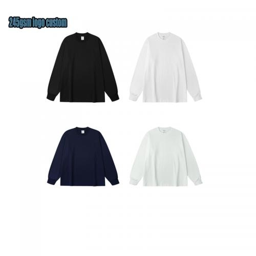 custom 245gsm cotton high quality uniex  hoodies and sweatshirts        